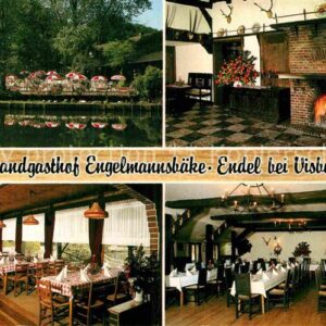 Endel Vechta Landgasthof Engelmannsbäke Kaffeegarten