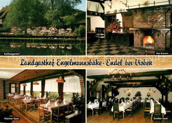 Endel Vechta Landgasthof Engelmannsbäke Kaffeegarten