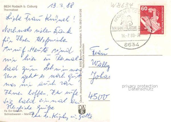 Rodach Coburg Thermalbad Rodach – Bild 2
