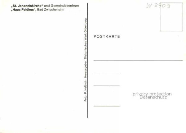Bad Zwischenahn Haus Feldhus St Johanniskirche – Bild 2