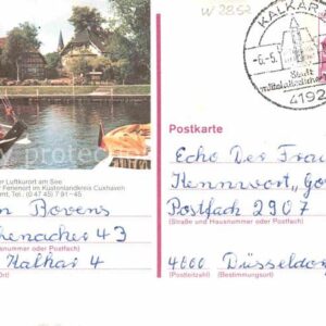 Bad Bederkesa Hafenpartie