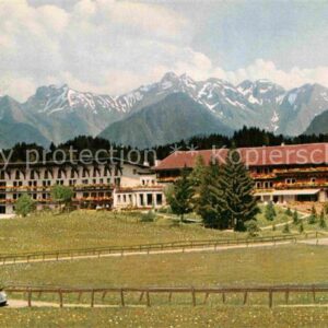Sonthofen Oberallgaeu Kur und Sporthotel Sonnenalp