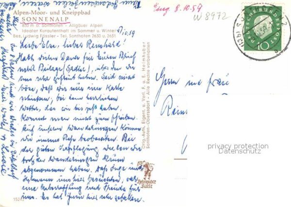 Sonthofen Oberallgaeu Kur und Sporthotel Sonnenalp – Bild 2