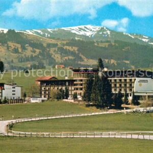 Sonthofen Oberallgaeu Kur und Sporthotel Sonnenalp