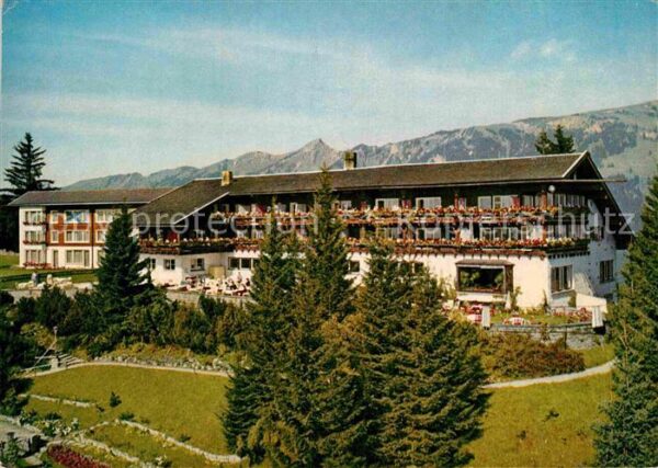 Sonthofen Oberallgaeu Kur und Sporthotel Allgäuer Berghof