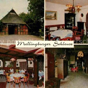 Sasel Hamburg Restaurant Mellingburger Schleuse Cafe