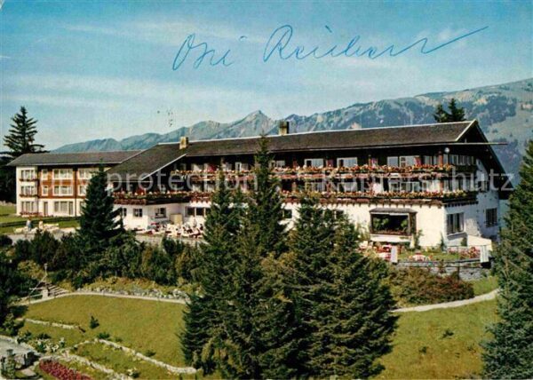 Sonthofen Oberallgaeu Kur und Sporthotel Allgäuer Berghof