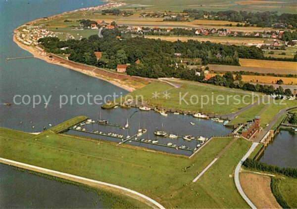 Dangast Nordseebad Fliegeraufnahme