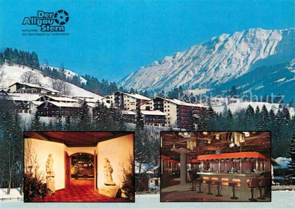 Sonthofen Oberallgaeu Hotelpark Der Allgäu Stern