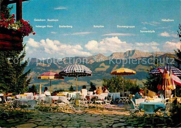 Sonthofen Oberallgaeu Kur und Sporthotel Allgäuer Berghof