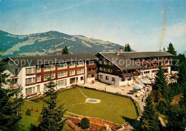 Sonthofen Oberallgaeu Kur und Sporthotel Allgäuer Berghof