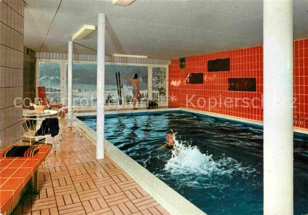 Oberstdorf Sanatorium Allgäuer Bergbad