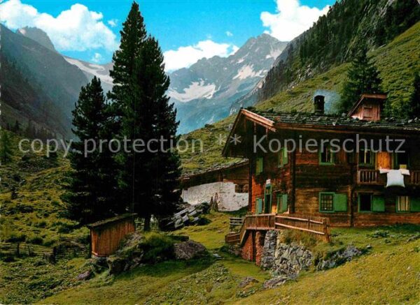 Ginzling Jagdhaus Max Hütte