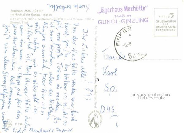 Ginzling Jagdhaus Max Hütte – Bild 2