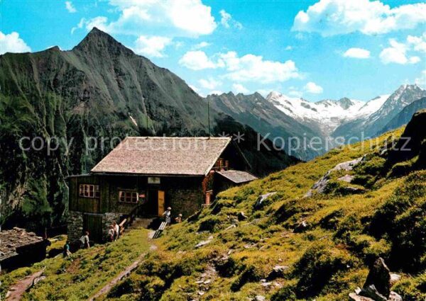 Zillertal Tirol Gamshütte