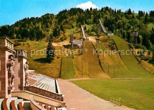 Garmisch-Partenkirchen Olympia Skistadion