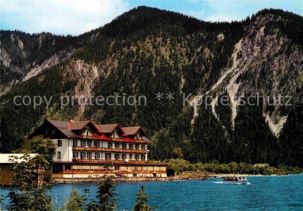 Plansee Hotel Forelle