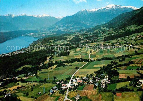 Lammersdorf Millstaetter See Panorama
