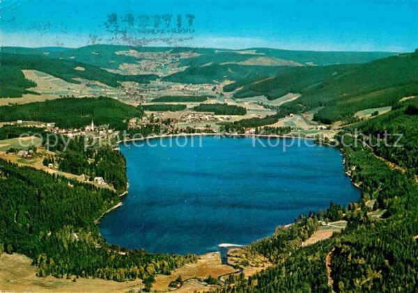 Titisee Fliegeraufnahme