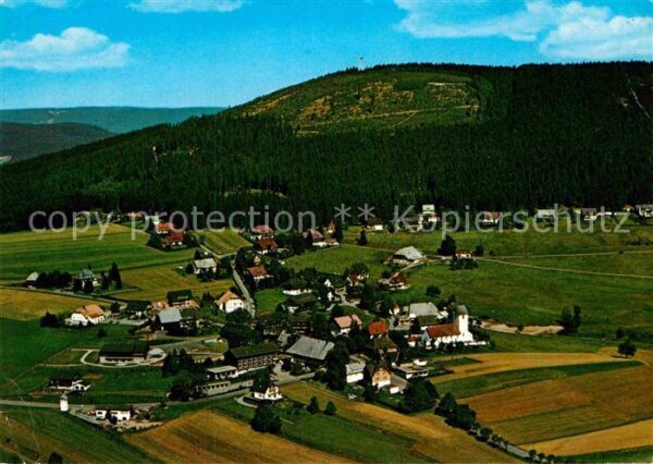 Saig Schwarzwald Fliegeraufnahme