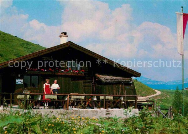 Abtenau Rettenegg Hütte auf der Postalm
