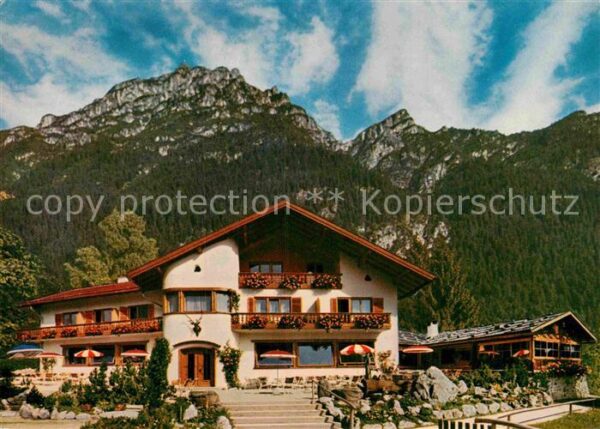 Garmisch-Partenkirchen Almhütte Berggasthof am Kramer