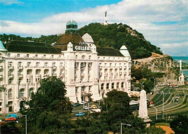 Budapest Hotel Gellert