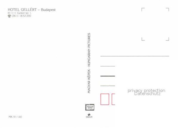Budapest Hotel Gellert – Bild 2