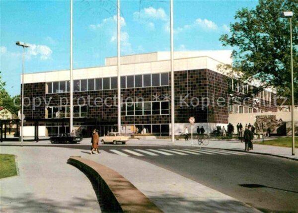 Goettingen Niedersachsen Stadthalle