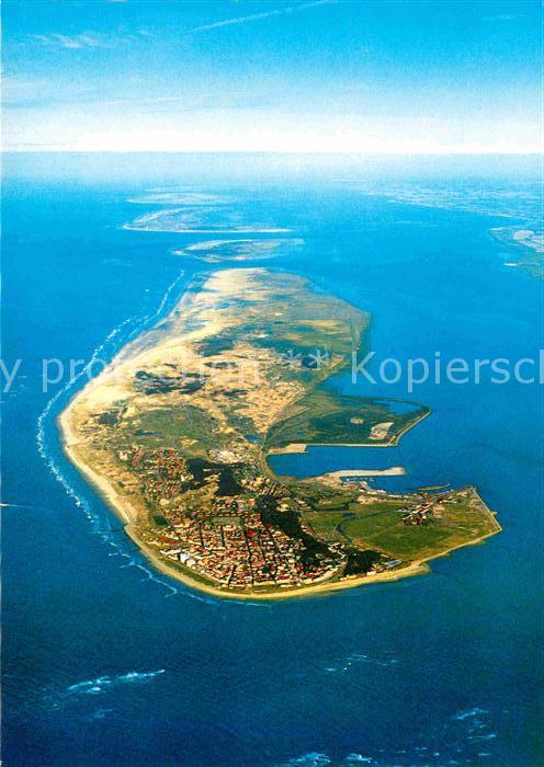 Norderney Nordseebad Fliegeraufnahme