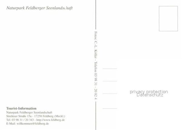 Feldberg Mecklenburg Fliegeraufnahme – Bild 2