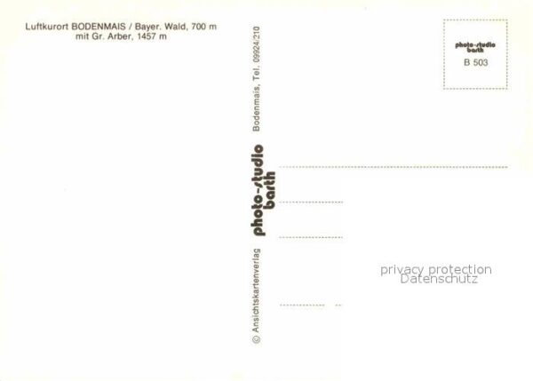 Bodenmais mit Gr Arber – Bild 2