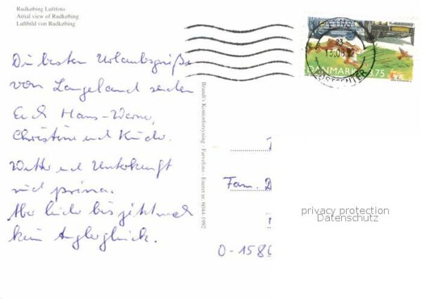 Rudkobing Fliegeraufnahme – Bild 2