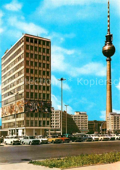 Berlin Haus des Lehrers am Alexanderplatz
