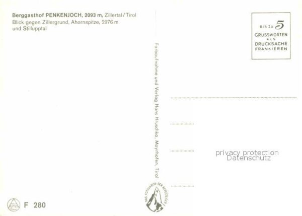 Penkenjochhuette mit Zillergrund Ahornspitze Stilluptal – Bild 2