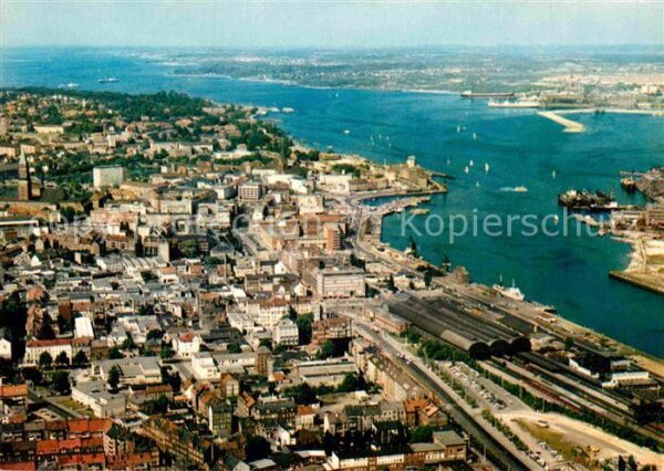 Kiel Fliegeraufnahme