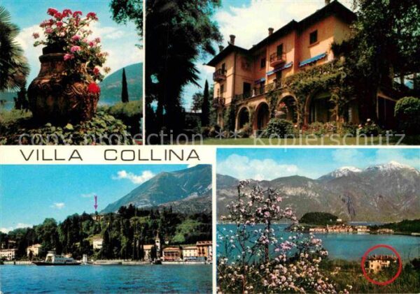 Griante Cadenabbia Lago di Como Villa Collina Teilansicht