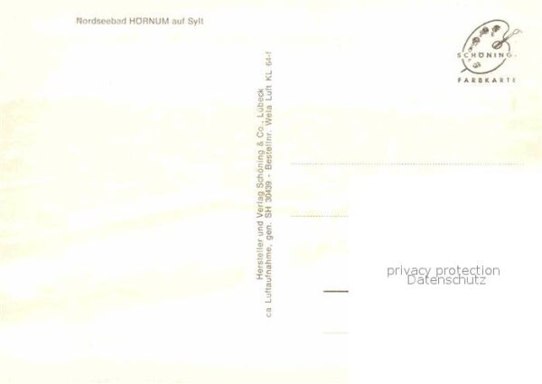 Hoernum Sylt Fliegeraufnahme – Bild 2