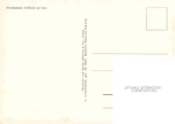 Hoernum Sylt Fliegeraufnahme mit Leuchtturm – Bild 2