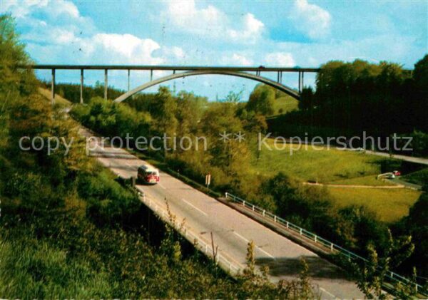 Wuppertal Blombachtalbrücke