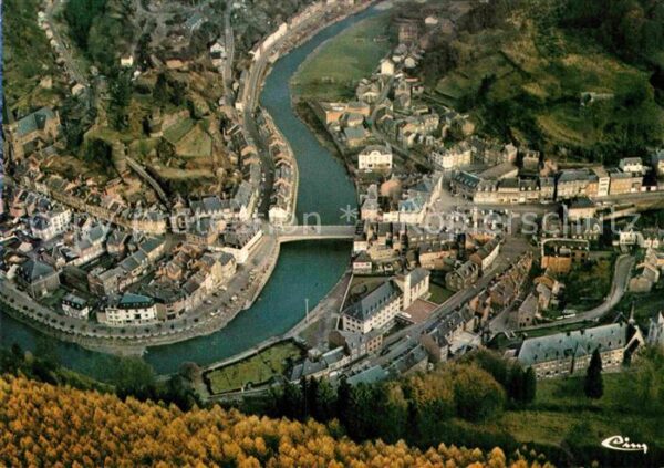 La Roche-en-Ardenne Fliegeraufnahme