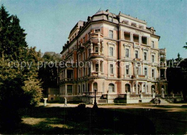 Frantiskovy Lazne Kurhaus Imperial
