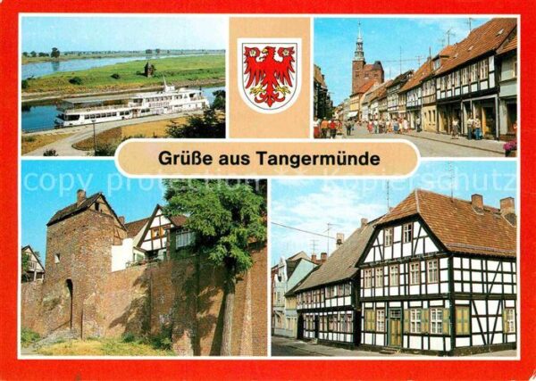 Tangermuende HOG Störtebeker Stephanskirche Stadtmau