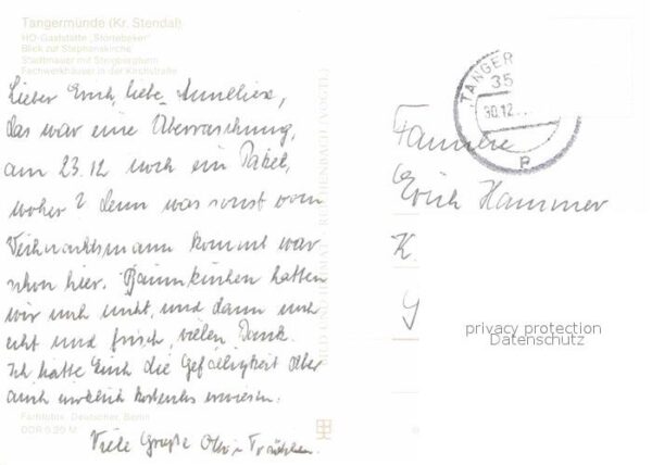 Tangermuende HOG Störtebeker Stephanskirche Stadtmau – Bild 2