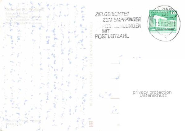 Koserow Ostseebad Usedom Strand Ferienobjekt Damerow FDGB Ferien – Bild 2