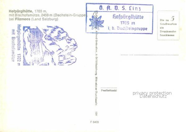Filzmoos Hofpürglhütte mit Bischofsmütze – Bild 2