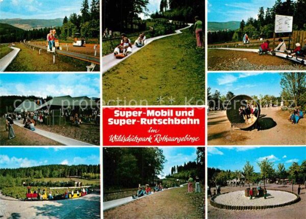 Oberhundem Super Mobil und Super Rutschbahn im Wil