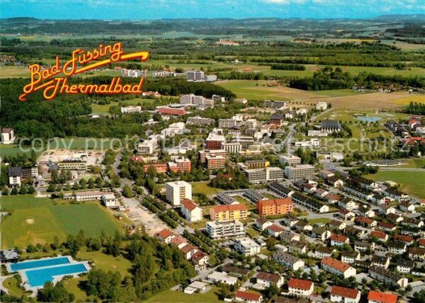 Bad Fuessing Thermalbad Fliegeraufnahme