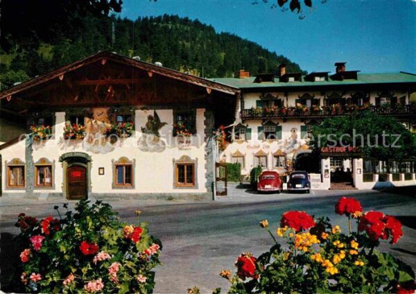 Wallgau Hotel Gasthof Post