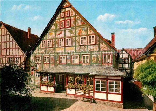 Schwalenberg Gasthof Künstlerklause